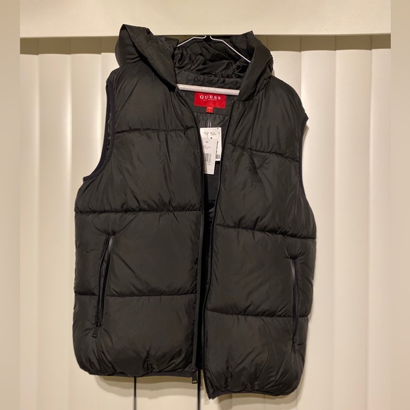 Mens Puffer Vest - Picture 1 of 4